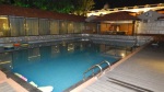 Swimming pool at Jal Mahal Resort, Mysore